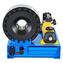 VEVOR augstspiediena hidrauliskais šļūteņu presētājs, manuāls presēšanas instruments ar 8 presformām, presēšanas diapazons 6–28 mm, piemērots zema un augsta spiediena eļļas šļūtenēm, gāzes, ūdens, auto A/C šļūtenēm un kabeļu savienojumiem