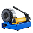 VEVOR augstspiediena hidrauliskais šļūteņu presētājs, manuāls presēšanas instruments ar 8 presformām, presēšanas diapazons 6–28 mm, piemērots zema un augsta spiediena eļļas šļūtenēm, gāzes, ūdens, auto A/C šļūtenēm un kabeļu savienojumiem