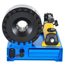 VEVOR augstspiediena hidrauliskais šļūteņu presētājs, manuāls presēšanas instruments ar 8 presformām, presēšanas diapazons 6–28 mm, piemērots zema un augsta spiediena eļļas šļūtenēm, gāzes, ūdens, auto A/C šļūtenēm un kabeļu savienojumiem