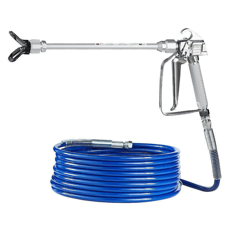 Bezgaisa krāsošanas pistoles un šļūtenes komplekts 248 bar ar pagarināmajiem stieņiem un filtriem