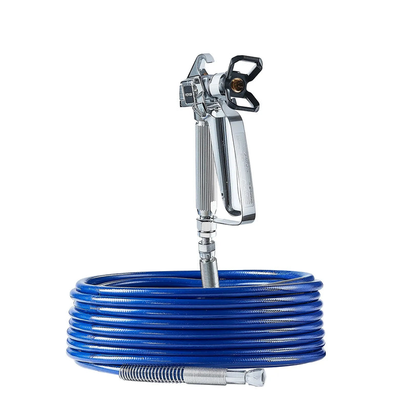 Bezgaisa krāsošanas pistoles un šļūtenes komplekts 248 bar ar pagarināmajiem stieņiem un filtriem