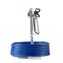 Bezgaisa krāsošanas pistoles un šļūtenes komplekts 248 bar ar pagarināmajiem stieņiem un filtriem