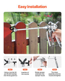 Bezgaisa krāsošanas pistoles un šļūtenes komplekts 248 bar ar pagarināmajiem stieņiem un filtriem