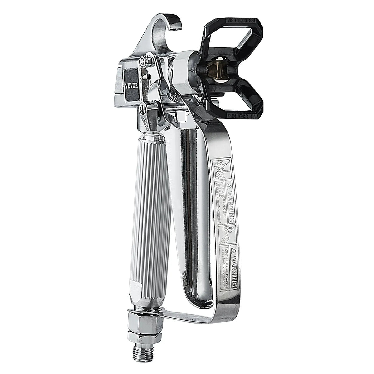 VEVOR High-Pressure Paint Spray Gun with Swivel Connector, Filter Kit, Cleaning Needle and Brush