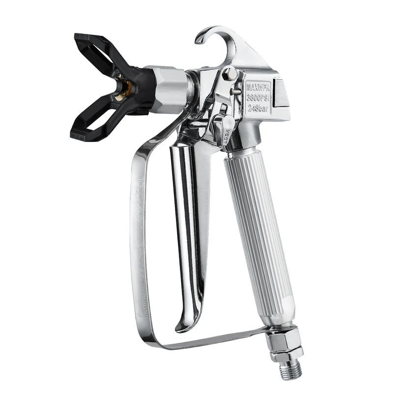 Bezgaisa krāsošanas pistole 248 bar augstspiediena ar 517 sprauslu