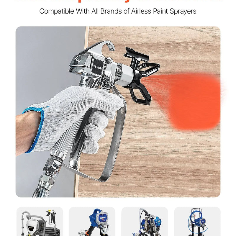 Bezgaisa krāsošanas pistole 248 bar augstspiediena ar 517 sprauslu