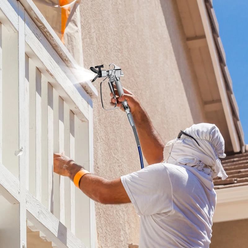 Bezgaisa krāsošanas pistole 248 bar augstspiediena ar 517 sprauslu