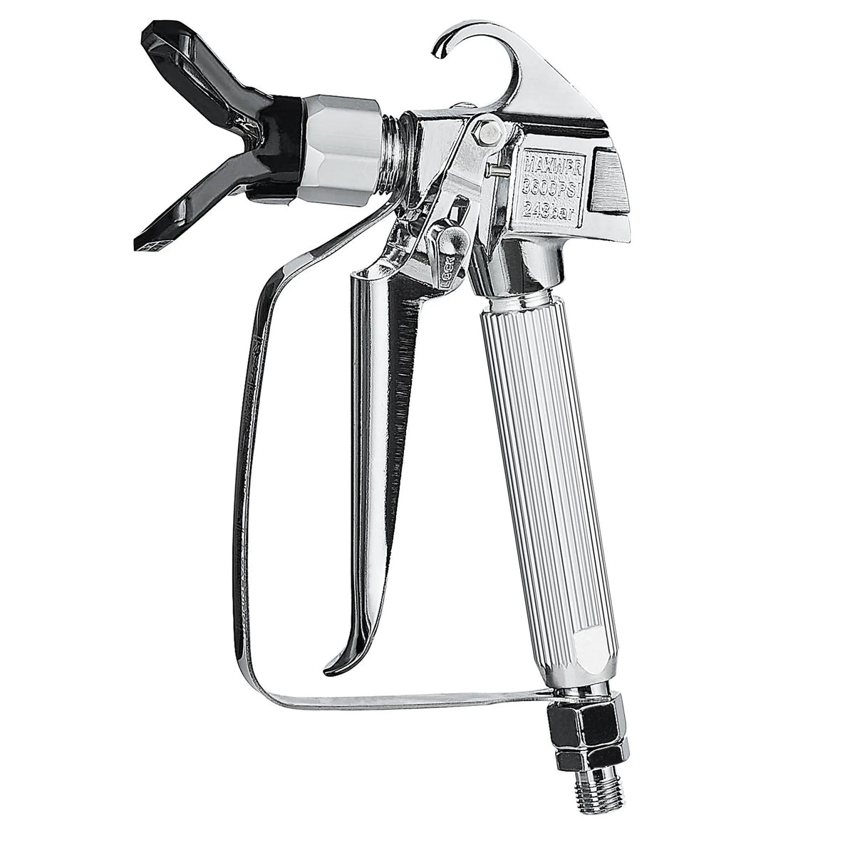 VEVOR High-Pressure Paint Spray Gun with Swivel Connector, Filter Kit, Cleaning Needle and Brush