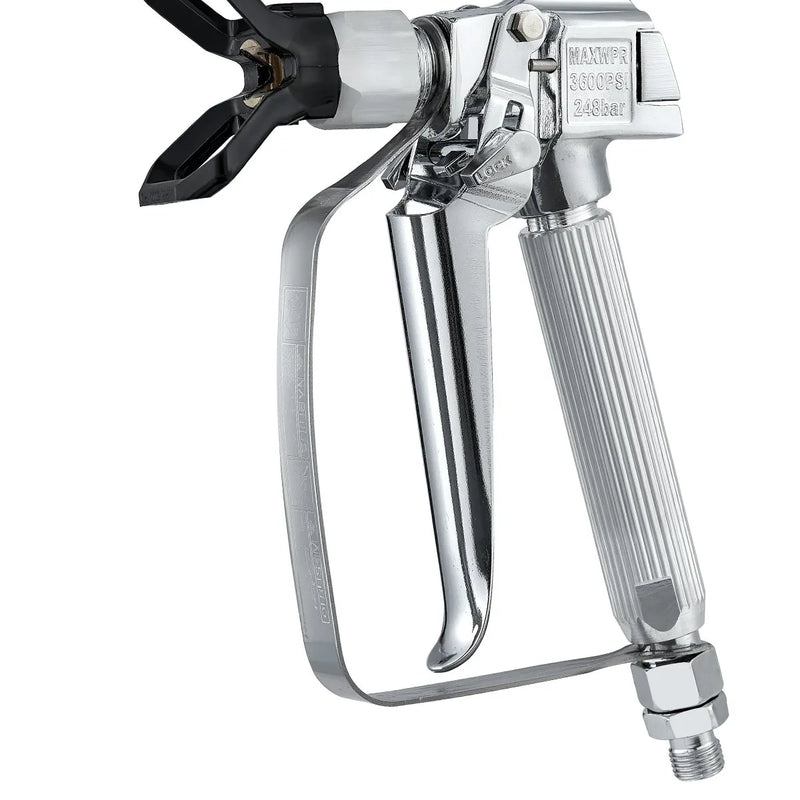 Bezgaisa krāsošanas pistole 248 bar augstspiediena ar 5 sprauslām