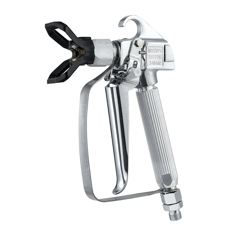 Bezgaisa krāsošanas pistole 248 bar augstspiediena ar 5 sprauslām