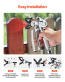 Bezgaisa krāsošanas pistole 248 bar augstspiediena ar 5 sprauslām