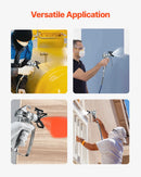 Bezgaisa krāsošanas pistole 248 bar augstspiediena ar 5 sprauslām