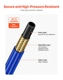 15,2 m bezgaisa krāsošanas smidzinātāja šļūtene 6,35 mm universāla