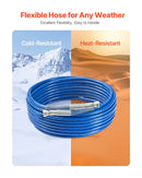 15,2 m bezgaisa krāsošanas smidzinātāja šļūtene 6,35 mm universāla