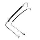 Sūkšanas šļūtenes caurules un atplūdes līnijas komplekts bezgaisa krāsošanas smidzinātājiem