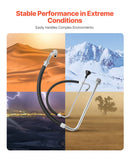 Sūkšanas šļūtenes caurules un atplūdes līnijas komplekts bezgaisa krāsošanas smidzinātājiem