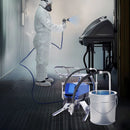 Sūkšanas šļūtenes caurules un atplūdes līnijas komplekts bezgaisa krāsošanas smidzinātājiem