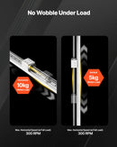 VEVOR lineārā vadotne ar 1000 mm darba gājienu, lodveida skrūves CNC lineārās kustības galda aktuators, motorizēts NEMA 23 soļu motors, augsta precizitāte, gravēšanas iekārtām, CNC frēzmašīnām un 3D printeriem