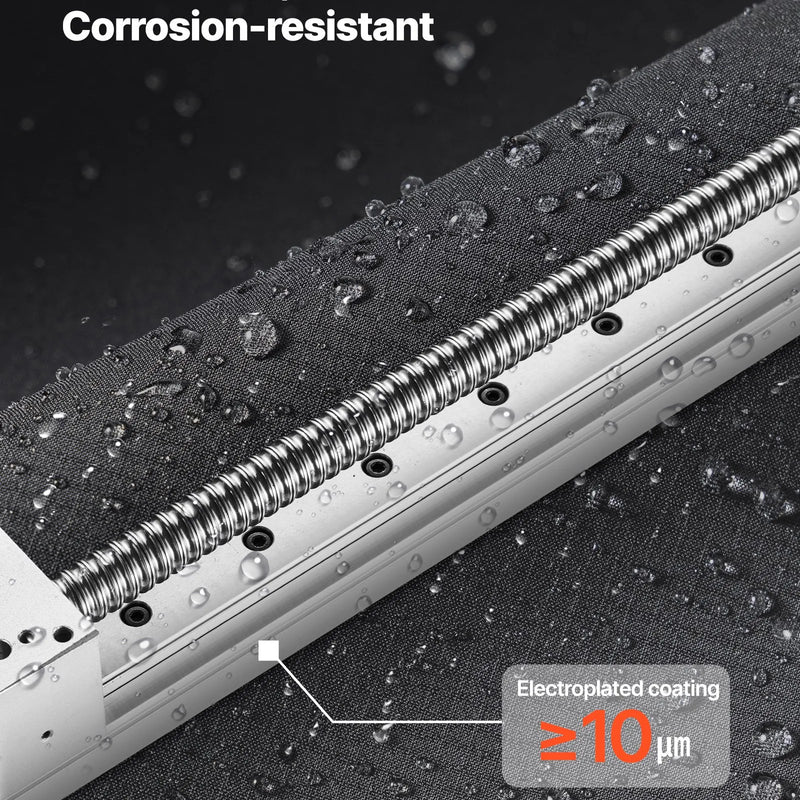 VEVOR lineārā vadotne ar 1000 mm darba gājienu, lodveida skrūves CNC lineārās kustības galda aktuators, motorizēts NEMA 23 soļu motors, augsta precizitāte, gravēšanas iekārtām, CNC frēzmašīnām un 3D printeriem