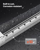 VEVOR lineārā vadotne ar 1000 mm darba gājienu, lodveida skrūves CNC lineārās kustības galda aktuators, motorizēts NEMA 23 soļu motors, augsta precizitāte, gravēšanas iekārtām, CNC frēzmašīnām un 3D printeriem