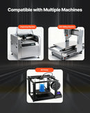 VEVOR lineārā vadotne ar 1000 mm darba gājienu, lodveida skrūves CNC lineārās kustības galda aktuators, motorizēts NEMA 23 soļu motors, augsta precizitāte, gravēšanas iekārtām, CNC frēzmašīnām un 3D printeriem