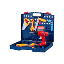 VEVOR bērnu darba galds, 56 detaļas, rotaļu instrumentu darbagalds ar reālistiskiem instrumentiem un elektrisko urbi, lomu spēļu būvniecības darba galds maziem bērniem, izglītojoša dāvana zēniem un meitenēm no 3 gadu vecuma