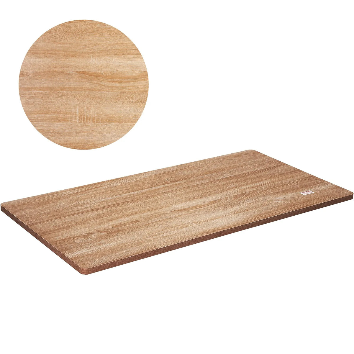 VEVOR galda virsma, 1400 × 700 × 25 mm, 100 kg slodze, viengabala kokskaidu plātne, piemērota elektriski regulējamiem galda rāmjiem, taisnstūra virsma mājai un birojam