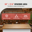 VEVOR galda virsma, 1400 × 700 × 25 mm, 100 kg slodze, viengabala kokskaidu plātne, piemērota elektriski regulējamiem galda rāmjiem, taisnstūra virsma mājai un birojam