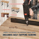 VEVOR galda virsma, 1400 × 700 × 25 mm, 100 kg slodze, viengabala kokskaidu plātne, piemērota elektriski regulējamiem galda rāmjiem, taisnstūra virsma mājai un birojam