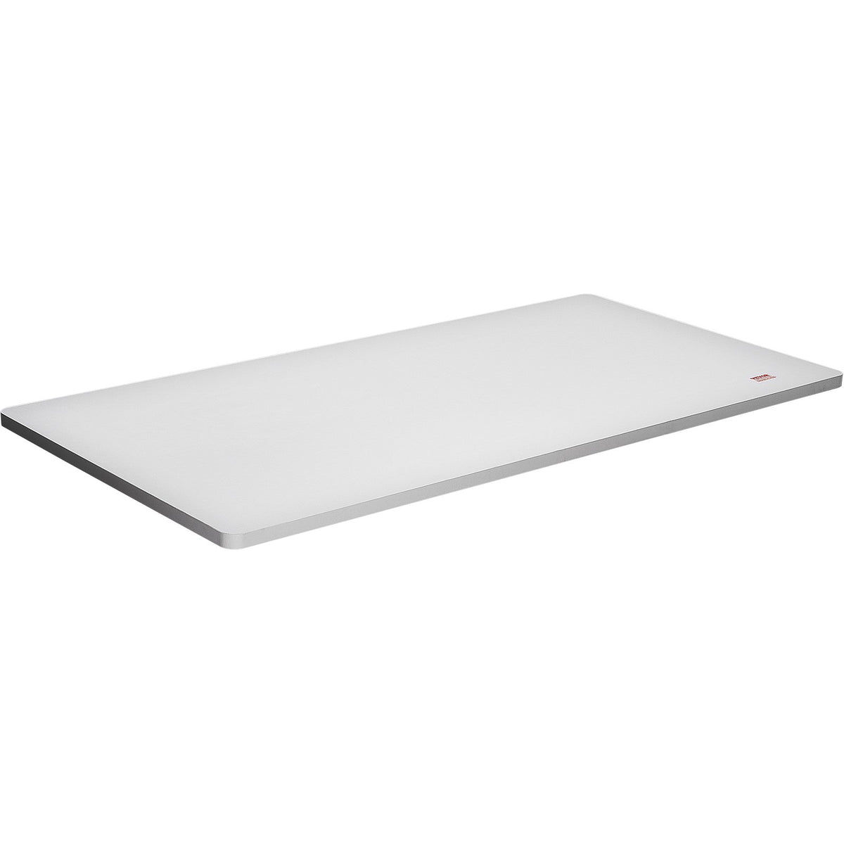 VEVOR skaidu plātnes galda virsma, 1200 × 750 × 25 mm, kravnesība 100 kg, viengabala konstrukcija, piemērota augstuma regulējamiem elektriskiem galda rāmjiem, taisnstūra virsma mājai un birojam