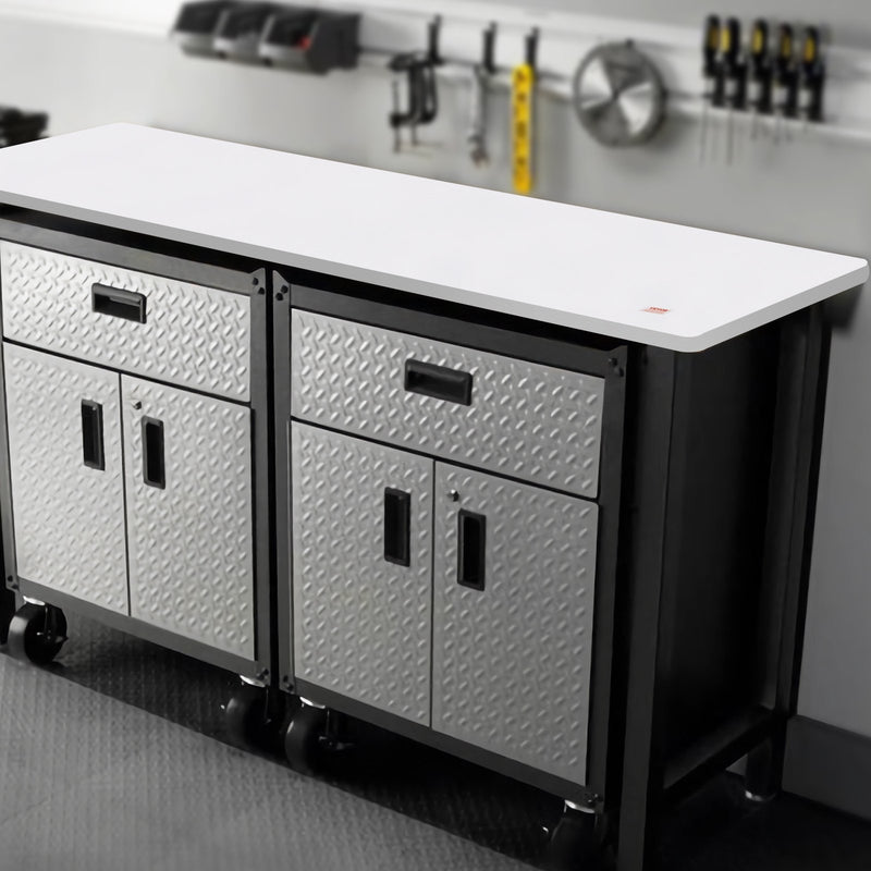 VEVOR skaidu plātnes galda virsma, 1200 × 750 × 25 mm, kravnesība 100 kg, viengabala konstrukcija, piemērota augstuma regulējamiem elektriskiem galda rāmjiem, taisnstūra virsma mājai un birojam