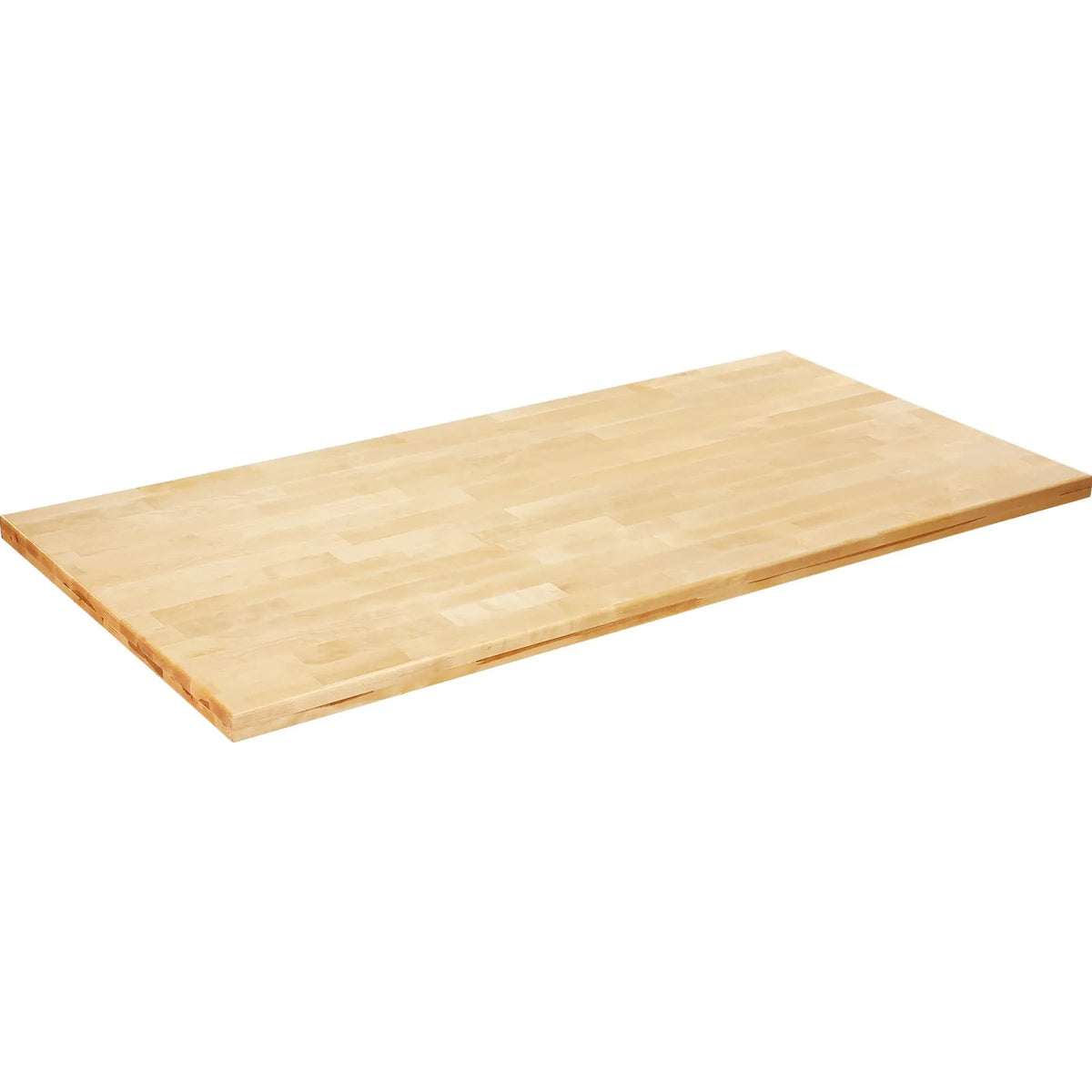 VEVOR masīvkoka galda virsma, 1200 × 750 × 38 mm, kravnesība 150 kg, viengabala kļavas koks, piemērota augstuma regulējamiem elektriskiem galda rāmjiem, taisnstūra virsma mājas birojam