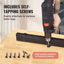 VEVOR masīvkoka galda virsma, 1200 × 750 × 38 mm, kravnesība 150 kg, viengabala kļavas koks, piemērota augstuma regulējamiem elektriskiem galda rāmjiem, taisnstūra virsma mājas birojam