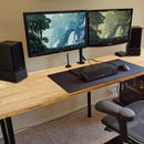 VEVOR masīvkoka galda virsma, 1200 × 750 × 38 mm, kravnesība 150 kg, viengabala kļavas koks, piemērota augstuma regulējamiem elektriskiem galda rāmjiem, taisnstūra virsma mājas birojam