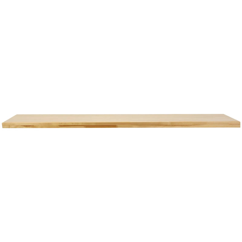 Galda virsma, ciets kļavas koks, 150 × 75 × 3,8 cm, taisnstūra 形