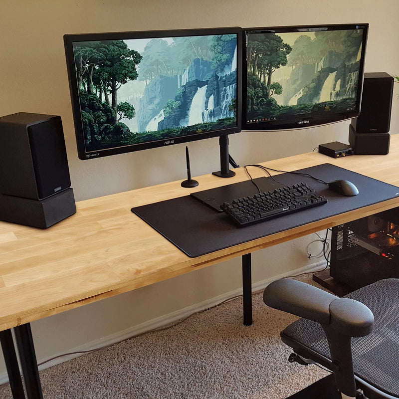 Galda virsma, ciets kļavas koks, 150 × 75 × 3,8 см, taisnstūra 形