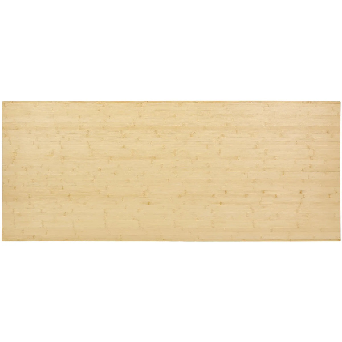 VEVOR bambusa galda virsma, 1800 × 735 × 38 mm, kravnesība 150 kg, viengabala konstrukcija, piemērota augstuma regulējamiem elektriskiem galda rāmjiem, taisnstūra virsma mājai un birojam