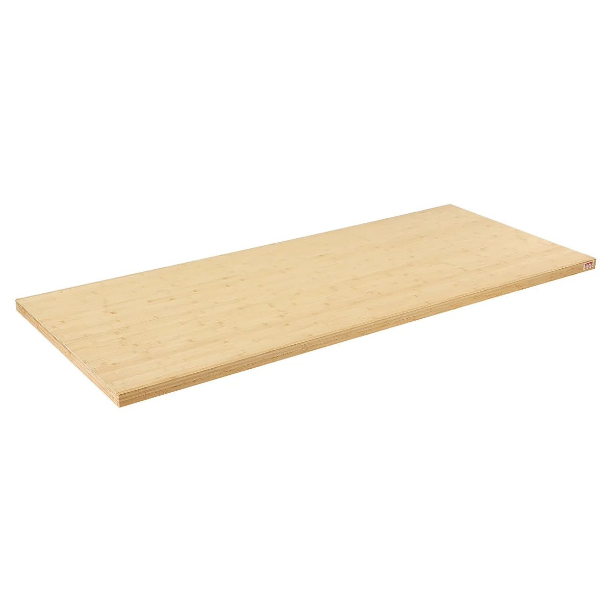 VEVOR bambusa galda virsma, 1800 × 735 × 38 mm, kravnesība 150 kg, viengabala konstrukcija, piemērota augstuma regulējamiem elektriskiem galda rāmjiem, taisnstūra virsma mājai un birojam