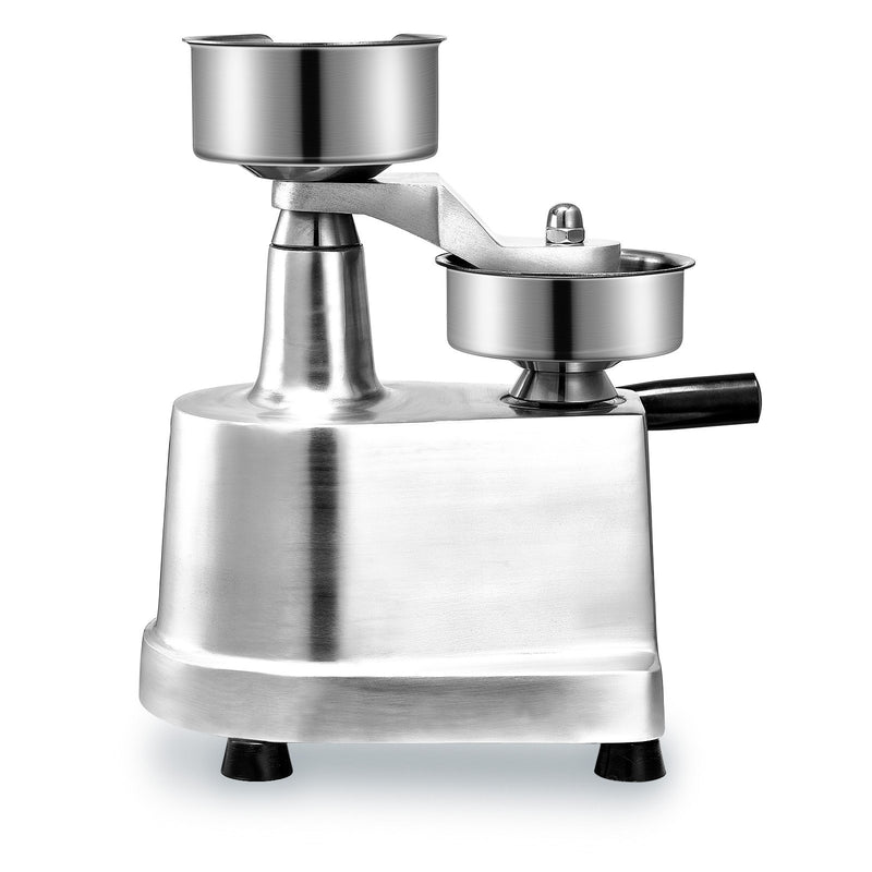 VEVOR komerciālais burgeru kotletes veidotājs, 100 mm, smagās klases nerūsējošais tērauds, ar 1000 kotletes papīriem