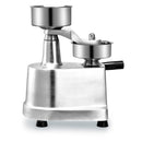 VEVOR komerciālais burgeru kotletes veidotājs, 100 mm, smagās klases nerūsējošais tērauds, ar 1000 kotletes papīriem