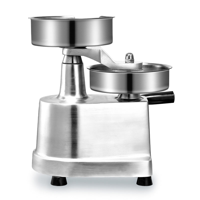 VEVOR komerciālais burgeru veidotājs, 150 mm presforma, nerūsējošā tērauda gaļas preses mašīna, komplektā 1000 piederuma papīri