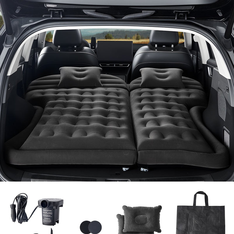 VEVOR piepūšamais auto matracis kempingam un ceļojumiem - piemērots SUV, MPV un sedaniem