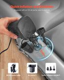 VEVOR piepūšamais auto matracis kempingam un ceļošanai - piemērots SUV, MPV un sedaniem