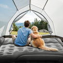 VEVOR piepūšamais auto matracis kempingam un ceļošanai - piemērots SUV, MPV un sedaniem