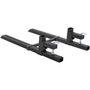 VEVOR palešu dakšas 907,2 kg ar stiprinājumu uz kausa, 109,2 cm traktora kausa dakšas ar regulējamu stabilizatora stieni, smagās slodzes dakšas traktoriem, iekrāvējiem un frontālajiem kausiem
