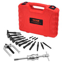 VEVOR aklā gultņa un blīvējuma izvilkšanas komplekts, ar slīdošo āmuru un iekšējo izvilkšanas rīku, 10 regulējami skavturi un pretbalsts, 16 daļas