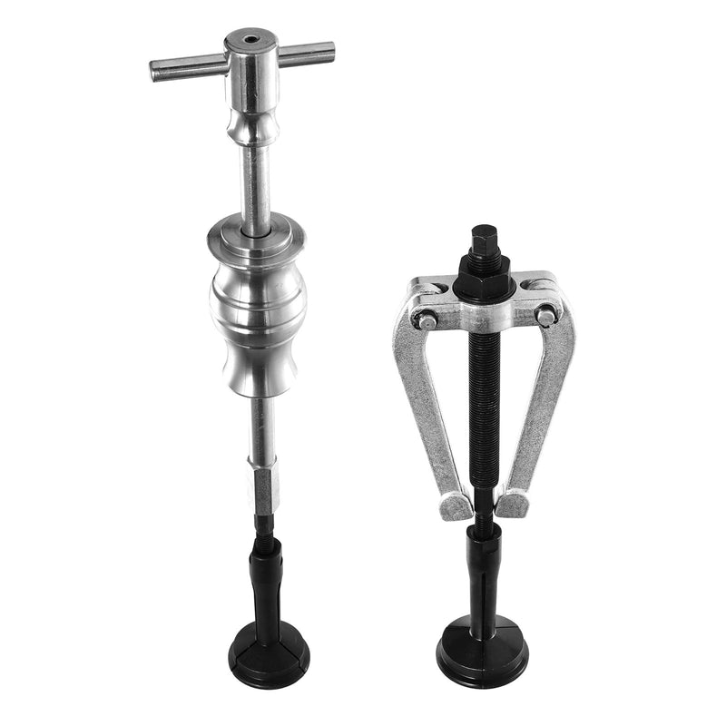 VEVOR aklā gultņa un blīvējuma izvilkšanas komplekts, ar slīdošo āmuru un iekšējo izvilkšanas rīku, 10 regulējami skavturi un pretbalsts, 16 daļas