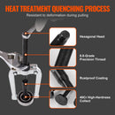 VEVOR aklā gultņa un blīvējuma izvilkšanas komplekts, ar slīdošo āmuru un iekšējo izvilkšanas rīku, 10 regulējami skavturi un pretbalsts, 16 daļas