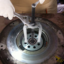 VEVOR aklā gultņa un blīvējuma izvilkšanas komplekts, ar slīdošo āmuru un iekšējo izvilkšanas rīku, 10 regulējami skavturi un pretbalsts, 16 daļas