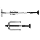 VEVOR aklā gultņa un blīvējuma izvilkšanas komplekts, ar slīdošo āmuru un iekšējo izvilkšanas rīku, 10 regulējami skavturi un pretbalsts, 16 daļas